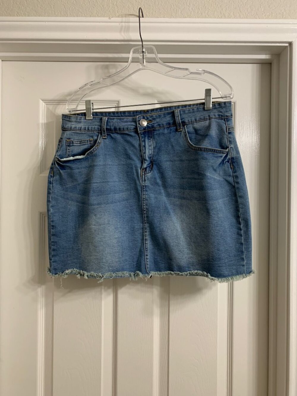 Rue21 Brand Women's Denim Skirt, Size XL